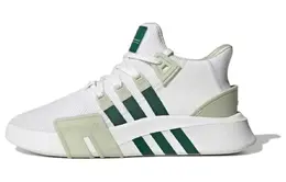 adidas: Белые кроссовки  EQT Bask ADV