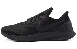 Nike: Чёрные кроссовки 
