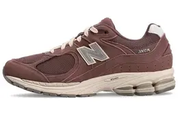 New Balance: Коричневые кроссовки  2002R