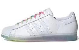 adidas: Белые кеды  Superstar