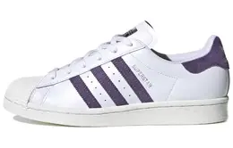 adidas: Белые кеды  Superstar