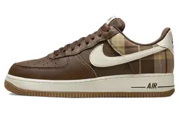 Nike: Коричневые кеды  Air Force 1 Low