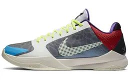 Nike: Серые кроссовки 