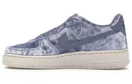 Nike: Тёмные кеды  Air Force 1