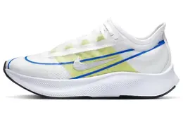 Nike: Белые кроссовки  Zoom Fly