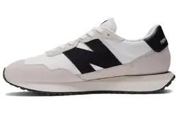 New Balance: Бежевые кроссовки  237