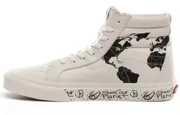 VANS: Белые кеды  Sk8