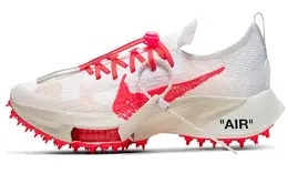 Nike: Белые кроссовки  Air Zoom