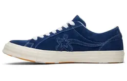 Converse: Синие кеды  One Star Golf le Fleur