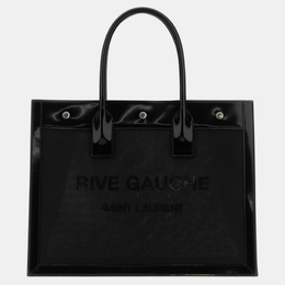 Saint Laurent Paris: Чёрная сумка  Rive Gauche