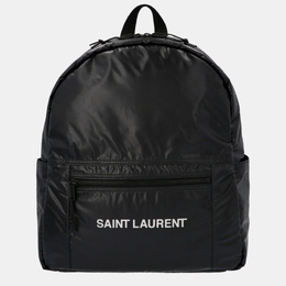 Saint Laurent Paris: Чёрный рюкзак 