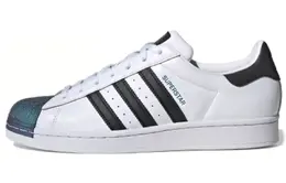 adidas: Белые кеды  Superstar