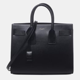 Saint Laurent Paris: Чёрная сумка  Sac de Jour