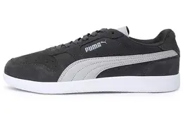 PUMA: Серые кеды  Suede