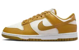 Nike: Белые кеды  Dunk Low Next Nature