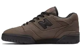 New Balance: Коричневые кеды  550