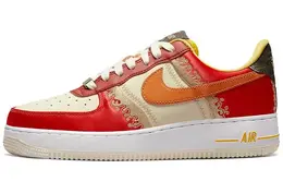 Nike: Красные кеды  Air Force 1 Low