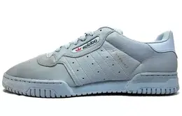 adidas: Голубые кроссовки  Powerphase