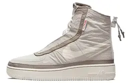 Nike: Бежевые кеды  Air Force 1