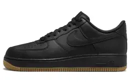 Nike: Чёрные кеды  Air Force 1