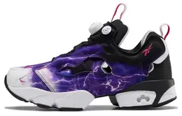 Reebok: Фиолетовые кроссовки  InstaPump Fury OG