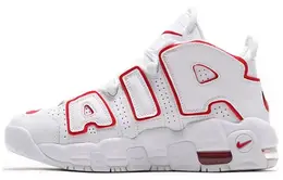 Nike: Белые кроссовки  Air More Uptempo