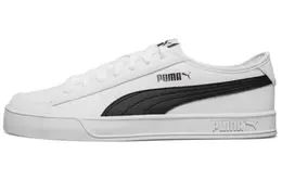 PUMA: Белые кеды  Smash V2