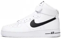 Nike: Белые кеды  Air Force 1 High