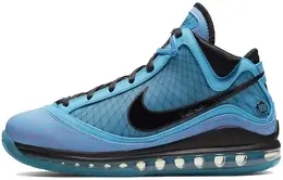 Nike: Синие кроссовки 