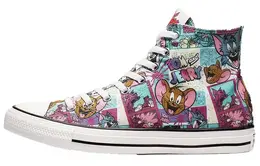 Converse: Фиолетовые кеды  All Star