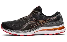 Asics: Чёрные кроссовки  Gel-Kayano 28