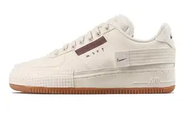 Nike: Бежевые кеды  Air Force 1 Low