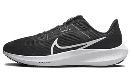 Nike: Чёрные кроссовки  Air Zoom