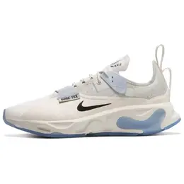 Nike: Белые кроссовки 