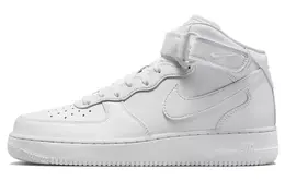 Nike: Белые кеды  Air Force 1