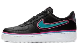 Nike: Чёрные кеды  Air Force 1