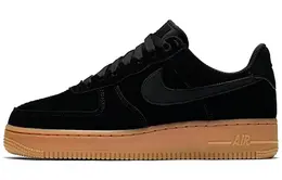 Nike: Чёрные кеды  Air Force 1