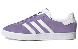 adidas: Фиолетовые кеды  Gazelle