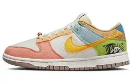 Nike: Белые кеды  Dunk Low