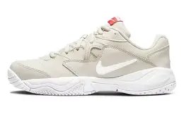 Nike: Бежевые кроссовки  Court