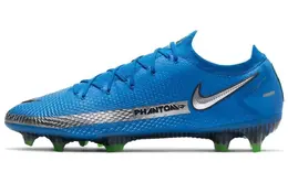 Nike: Синие кроссовки 