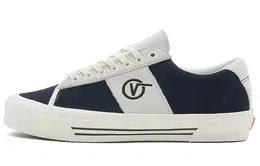 VANS: Синие кеды  Sid