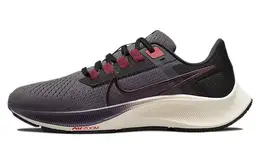 Nike: Серые кроссовки 