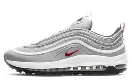 Nike: Серебристые кроссовки  Air Max 97