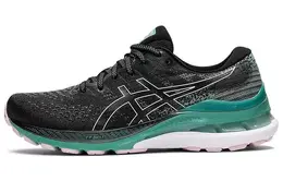 Asics: Чёрные кроссовки  Gel-Kayano 28