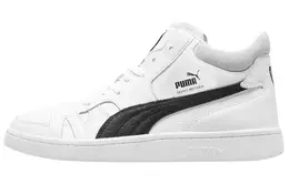 PUMA: Белые кеды 