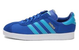 Adidas: Голубые кроссовки  Originals Gazelle