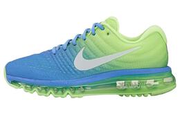 Nike: Голубые кроссовки  Air Max