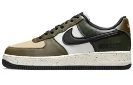 Nike: Зелёные кеды  Air Force 1 Low