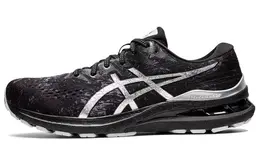 Asics: Чёрные кроссовки  Gel-Kayano 28